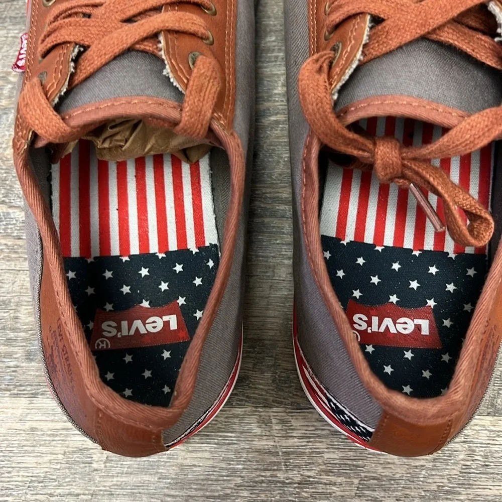 Levi’s Men’s Stan Buck Sneakers